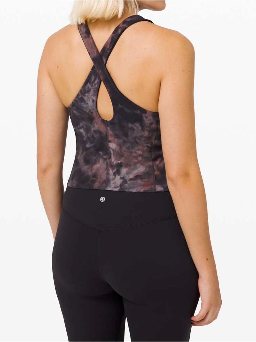 Lululemon Key to Balance Tank
Diamond Dye Graphite Grey Pastel RARE $58 Retail